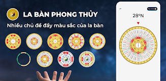 La bàn phong thủy : Tử vi Việt Screenshot 1 