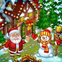 Farm Snow - Santa family story APK