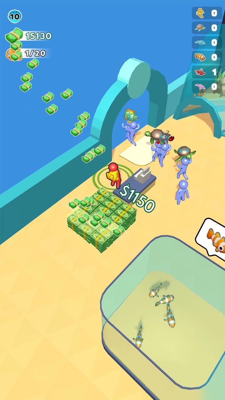 Aquarium Land - Fishbowl World Screenshot 3 