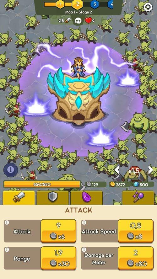 Empire Kingdom: Idle Tower TD Screenshot 2