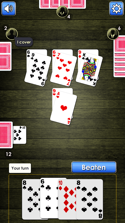 Durak: Classic & Transferable Screenshot 2 