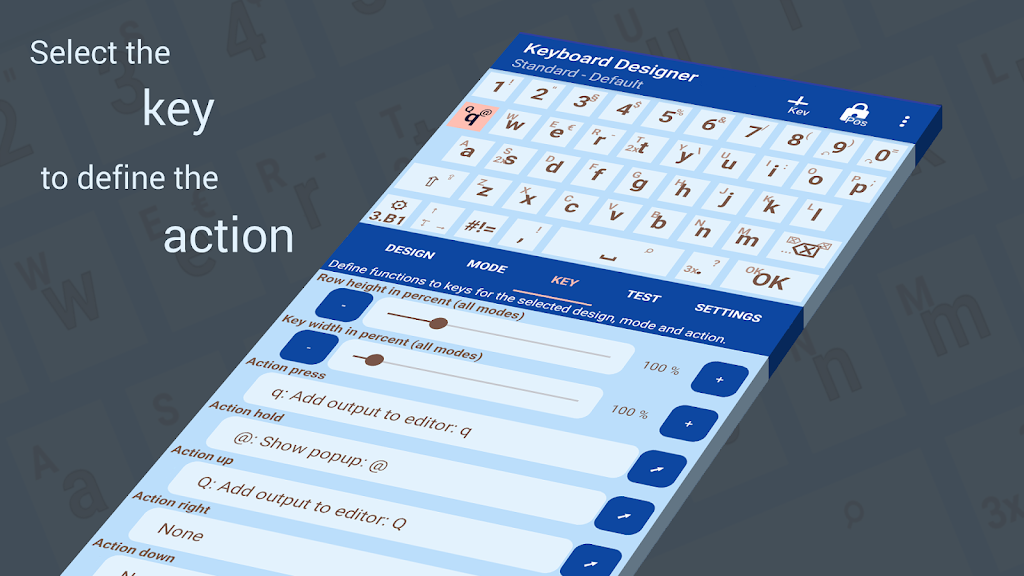 Keyboard Designer: Keyboard Screenshot 2 