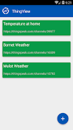 ThingView - ThingSpeak viewer Screenshot 1