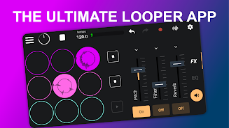 Loopify: Live Looper Screenshot 1