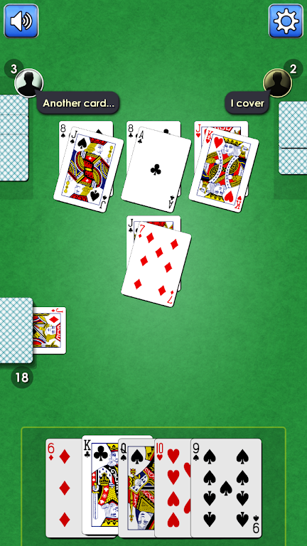 Durak: Classic & Transferable Screenshot 1