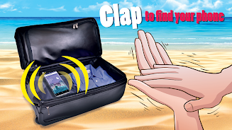 Finding phone by clapping Screenshot 1 