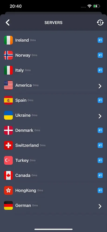 PassVPN : V2ray VPN v2rayNG Screenshot 3 