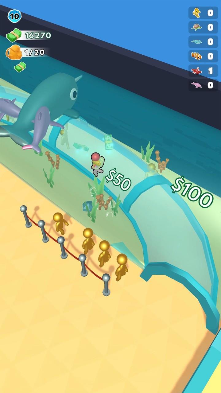 Aquarium Land - Fishbowl World Screenshot 4 