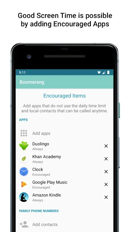 Boomerang Parental Control Screenshot 3 