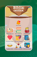 Biblia Católica Screenshot 2 