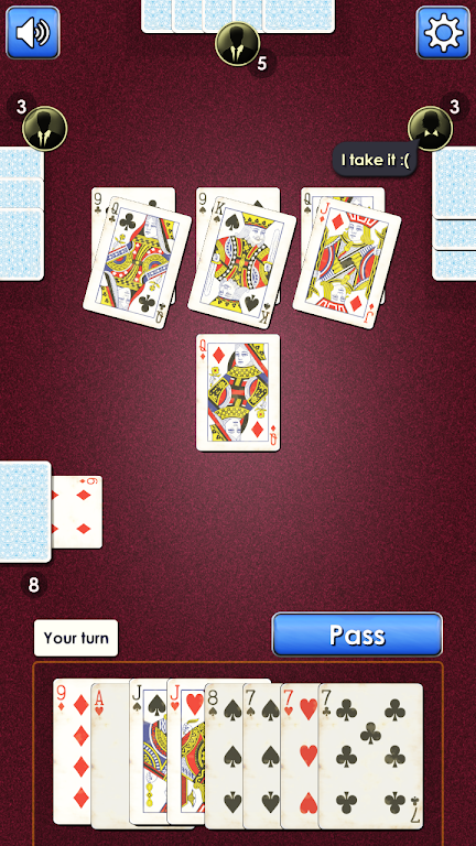 Durak: Classic & Transferable Screenshot 4