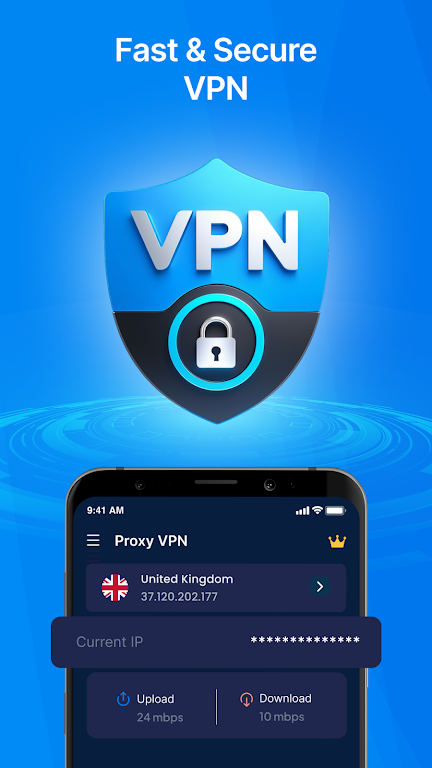 Secure VPN Proxy - Smart VPN Screenshot 2 