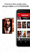 Cinemark Paraguay Screenshot 1