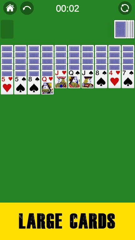 Spider Solitaire Card Game Fun Screenshot 2