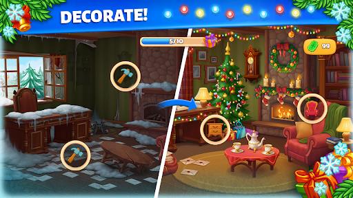 Farm Snow - Santa family story Screenshot 2