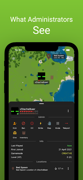 LiveKit - A Minecraft Livemap Screenshot 4