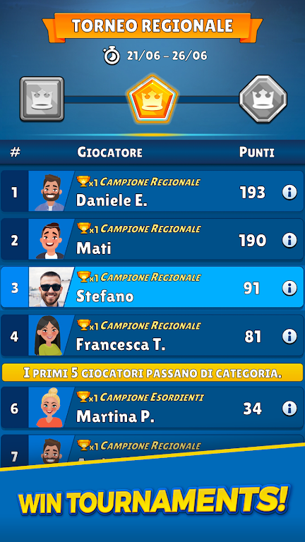 Scopa Tradizionale Screenshot 2