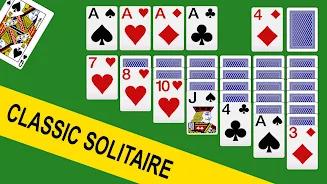 Solitaire Game Classic Offline Screenshot 1 