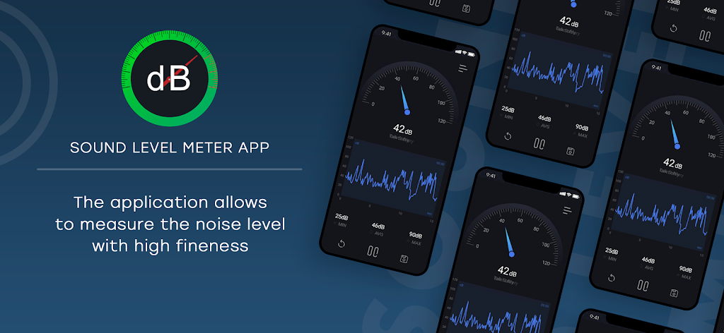 Sound Meter Decibel Screenshot 1