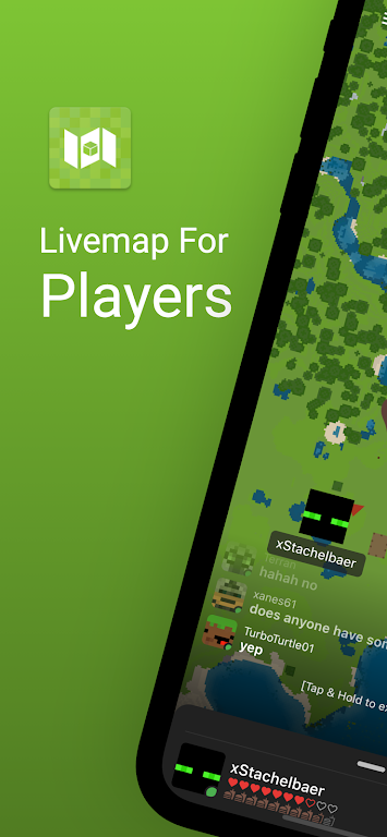 LiveKit - A Minecraft Livemap Screenshot 1 