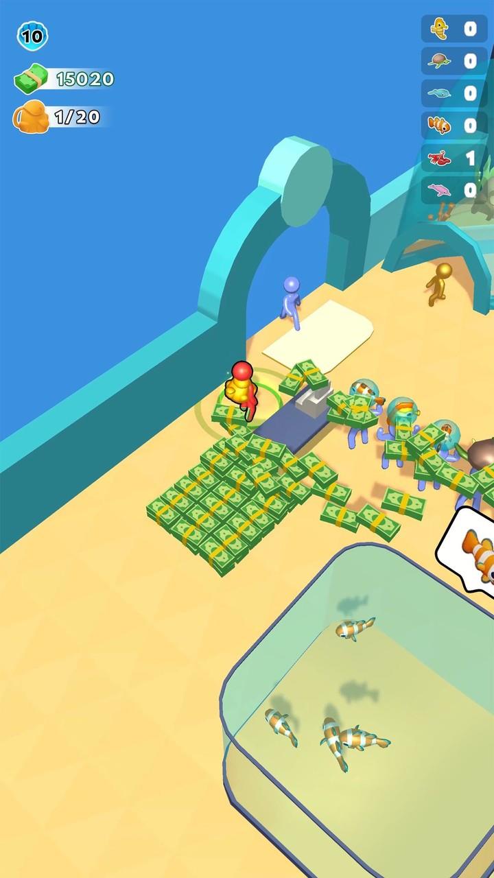 Aquarium Land - Fishbowl World Screenshot 2