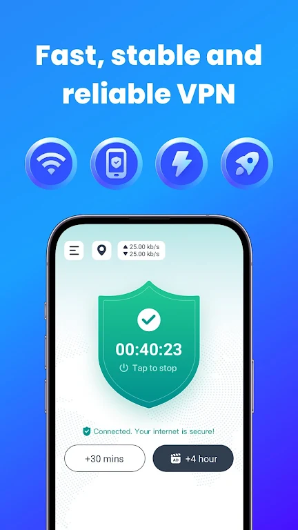 Vertex VPN: Fast & Secure Screenshot 3 