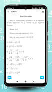 All Maths Formulas app Screenshot 5