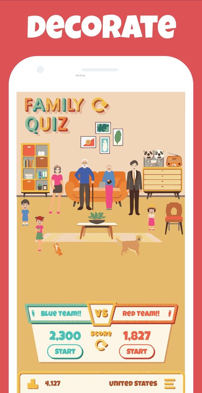 Happy Family Quiz Screenshot 2