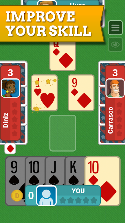 Euchre Jogatina Cards Online Screenshot 3 