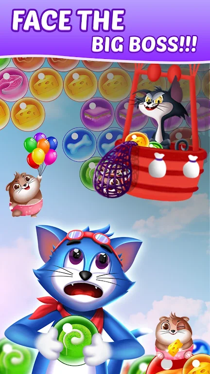 Tomcat Pop: Bubble Shooter Screenshot 1 