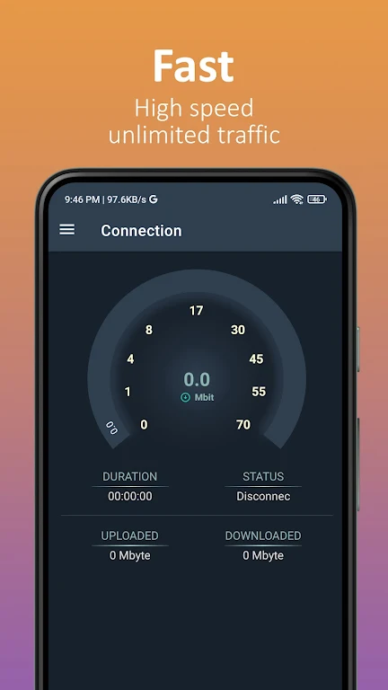 Nomad VPN Russia Screenshot 4 