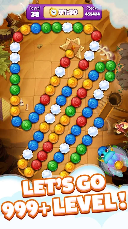 Marble Blast:Jungle Legend Screenshot 1 