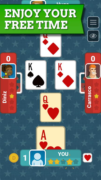 Euchre Jogatina Cards Online Screenshot 1