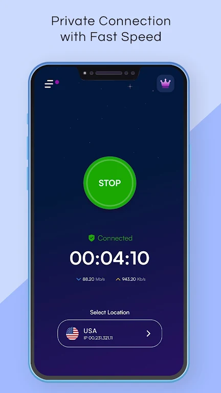 Pronto VPN : Fast & Secure VPN Screenshot 2 