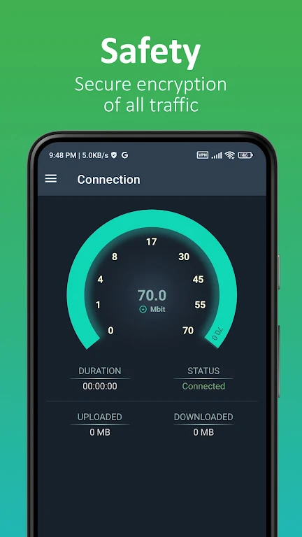 Nomad VPN Russia Screenshot 2 