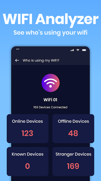 WIFI Analyzer: WIFI Passwords Screenshot 4 