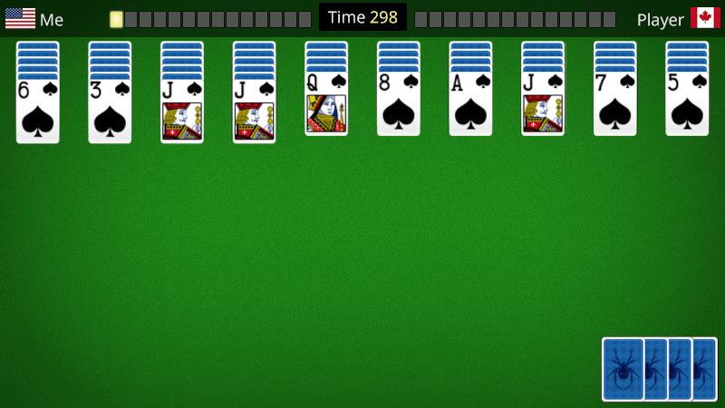 Spider Solitaire King Screenshot 3