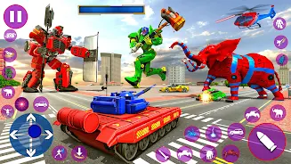 Spider Tank Robot Wars 3D Screenshot 2