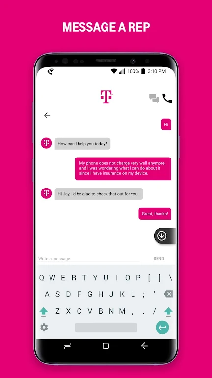 T-Mobile Screenshot 2 