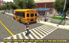 School Bus 16 Screenshot 1