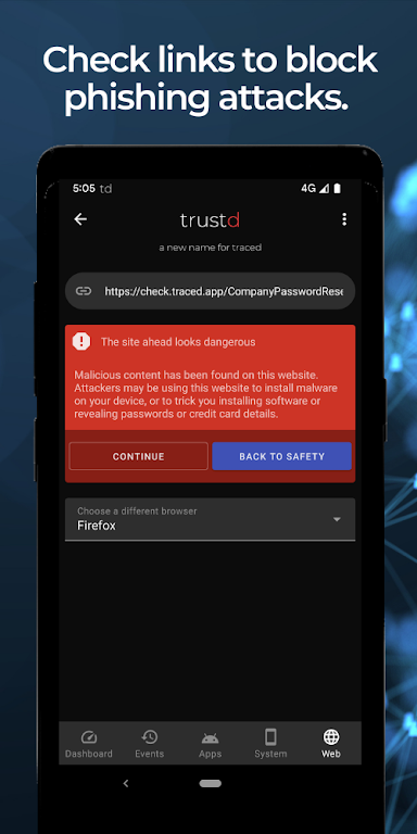 Trustd Mobile Security Screenshot 3