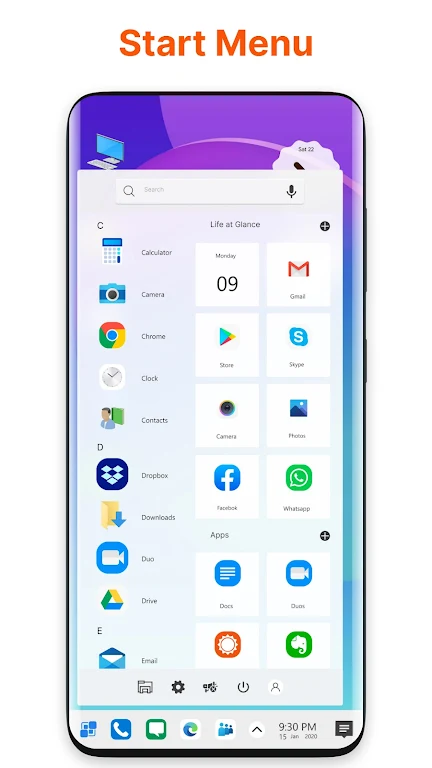 Computer Launcher Pro Screenshot 1 