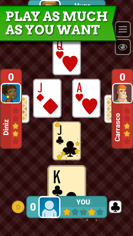 Euchre Jogatina Cards Online Screenshot 2