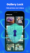 AppLock - Lock apps & Vault Screenshot 2 