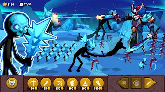 Stickman War: Stick Fight Army Screenshot 1 