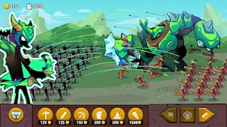 Stickman War: Stick Fight Army Screenshot 2 