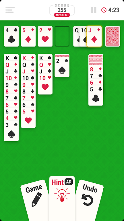 Solitaire Infinite Screenshot 3