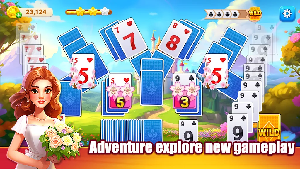 TriPeaks Solitaire K Screenshot 3