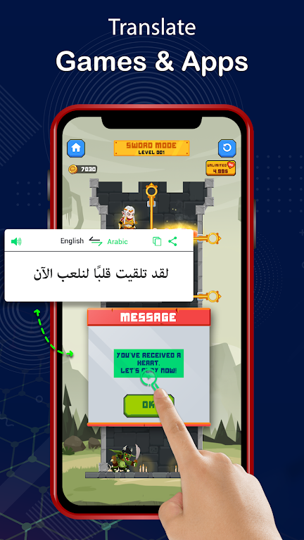 Translate on Screen Translator Screenshot 3 