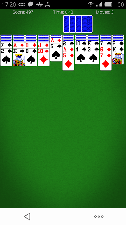 Classic - Spider Solitaire Screenshot 1 